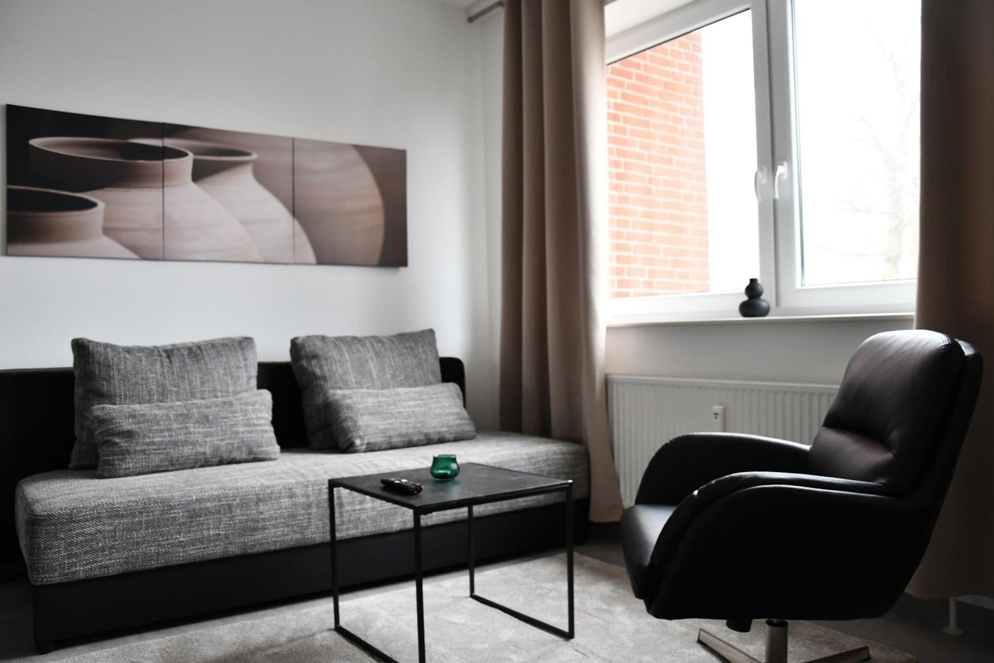 Vicky'S Ferienwohnung Am Friedheim Flensburg Exteriér fotografie