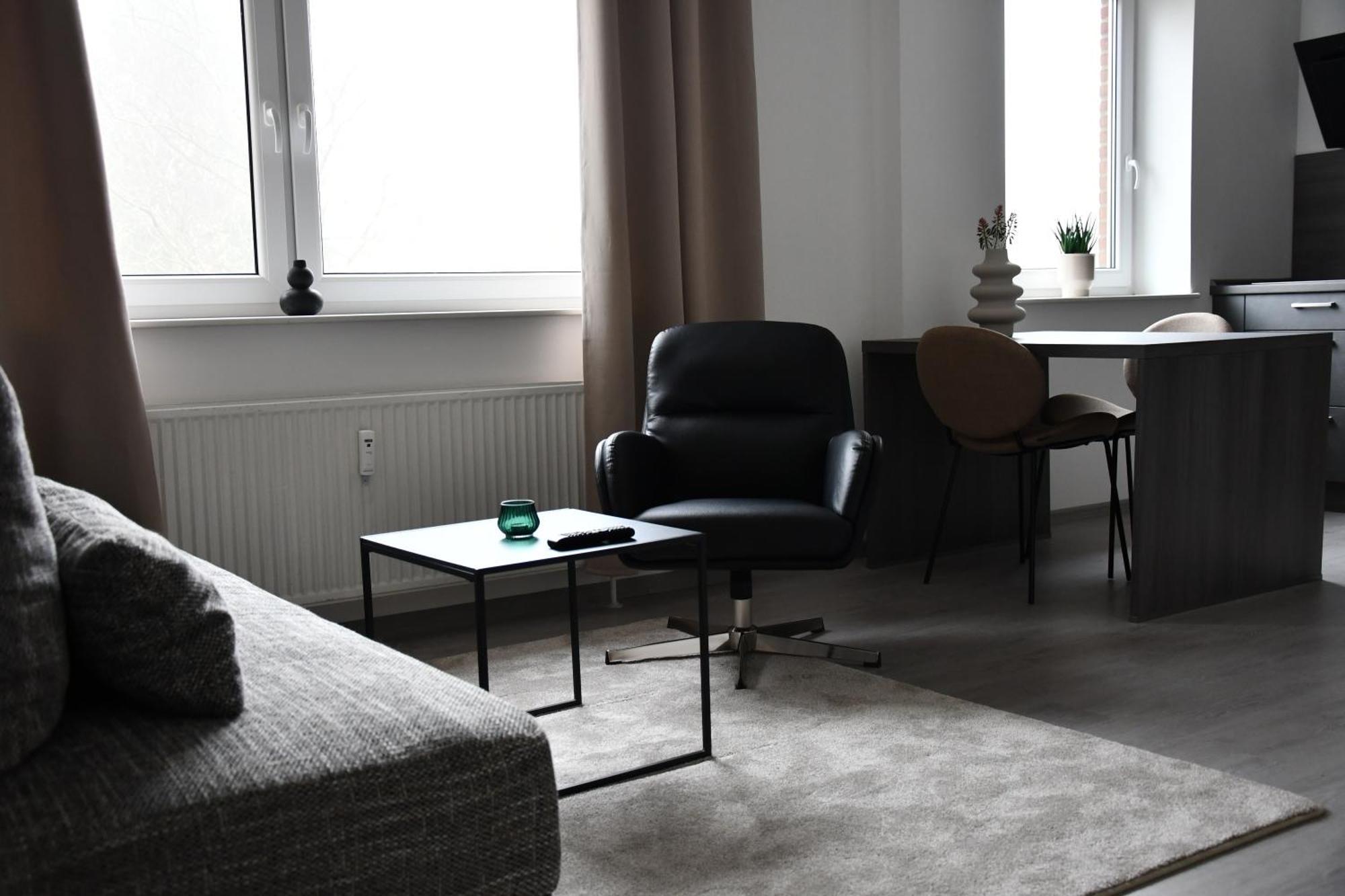 Vicky'S Ferienwohnung Am Friedheim Flensburg Exteriér fotografie