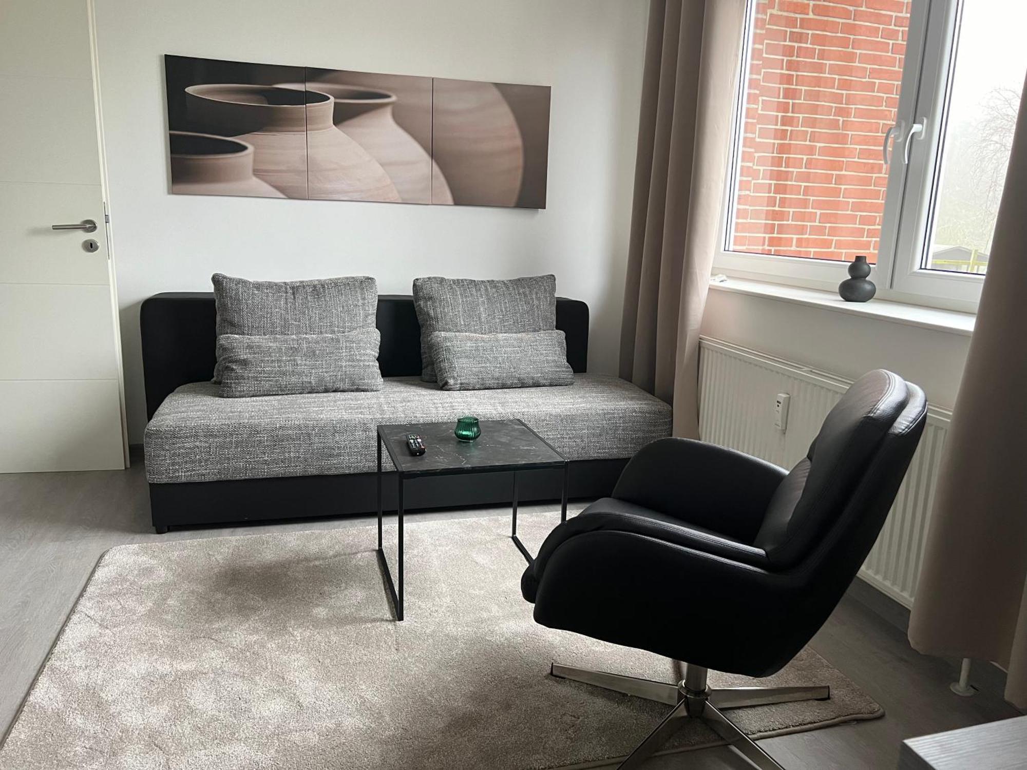 Vicky'S Ferienwohnung Am Friedheim Flensburg Exteriér fotografie